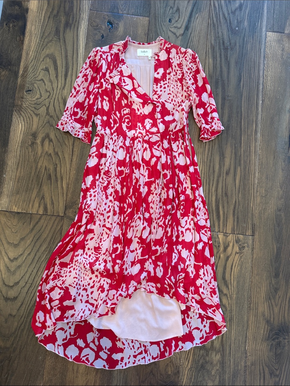 ba&sh maxi dress